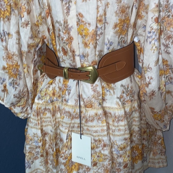 SOLD💔SPELL Vista Belt - Tan - Picture 4 of 6